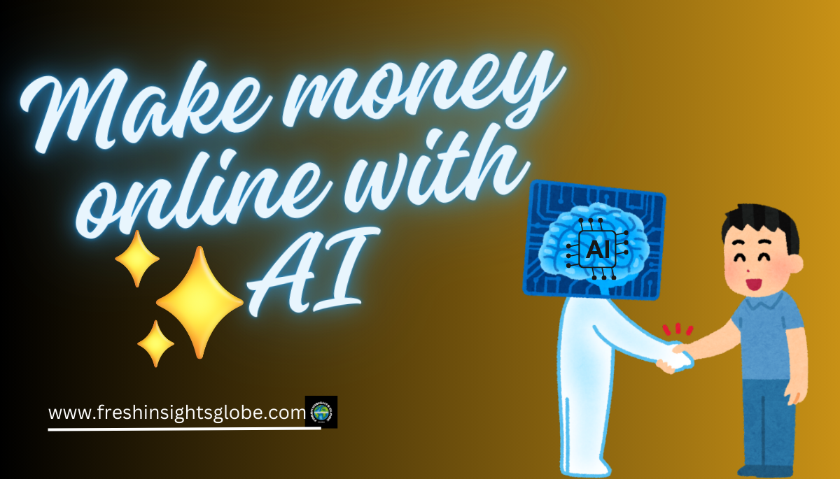 Make money with AI